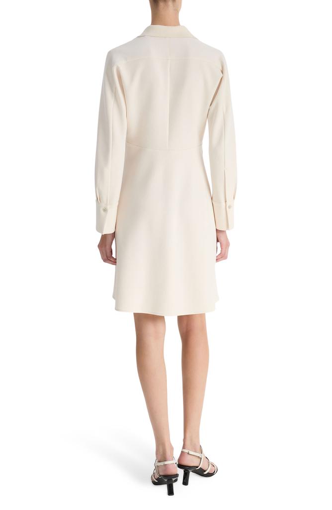 Vince Rugby Long Sleeve Dress