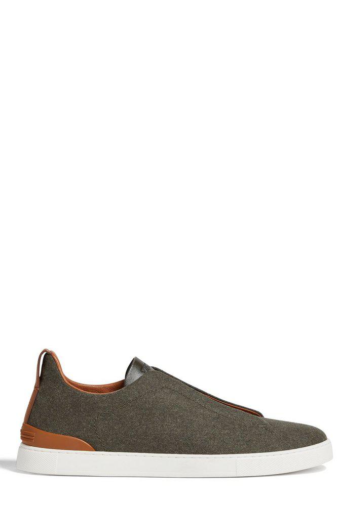 Zegna Zegna Triple Stitch Sneakers