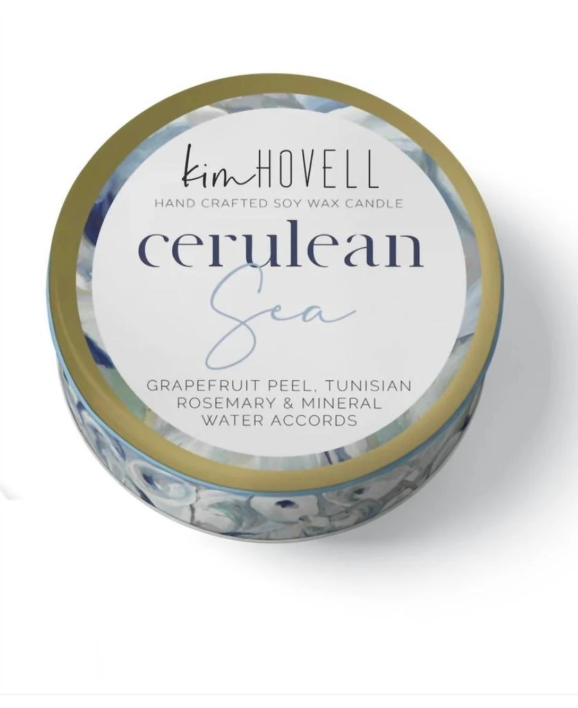 Annapolis Candles Annapolis Candles - Cerluean sea 6oz 2
