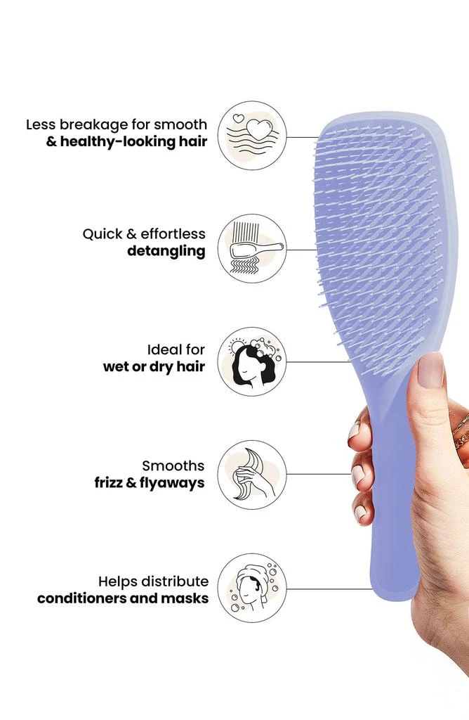 Tangle Teezer Ultimate Detangler Hairbrush - Straight to Wavy 4