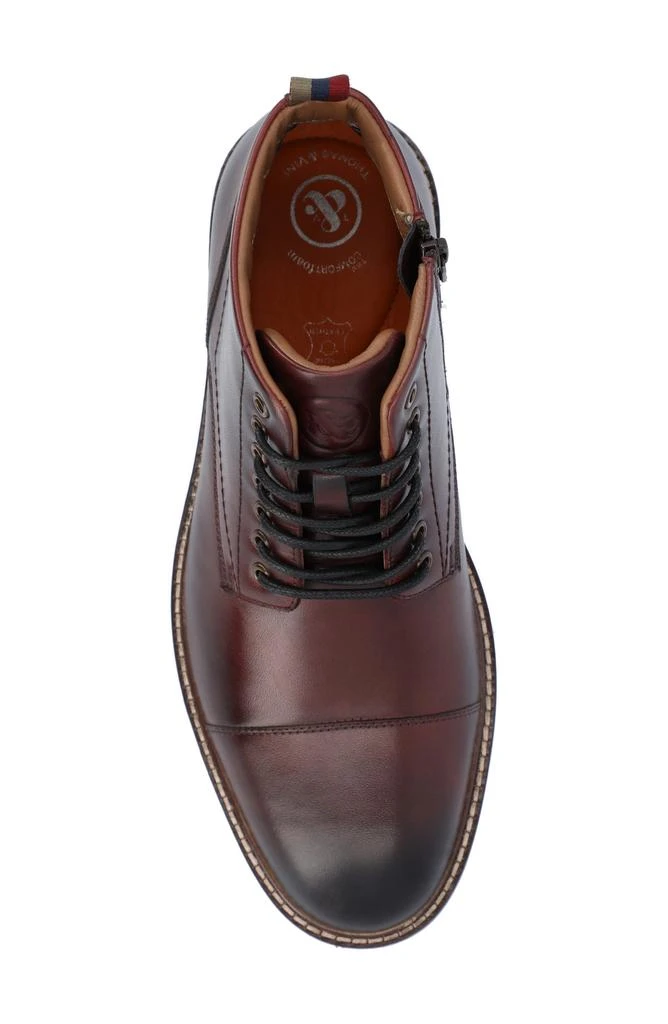 Thomas & Vine Avrum Leather Cap Toe Chukka Boot 4