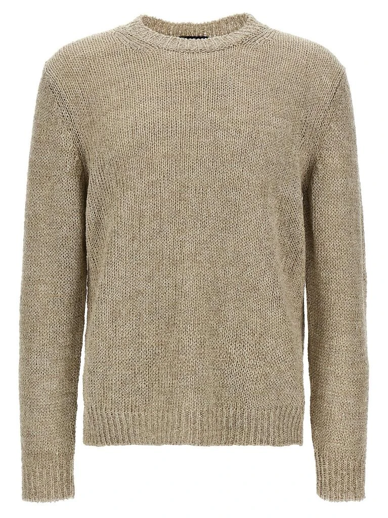 ROBERTO COLLINA Roberto Collina Crewneck Mesh Sweater 1