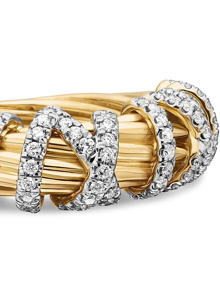 David Yurman Helena Ring in 18K Yellow Gold 6