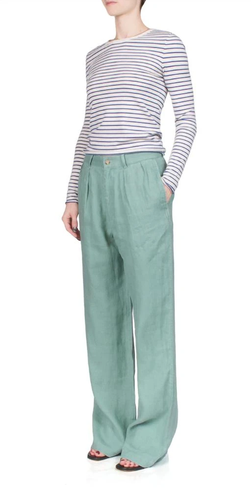 Denimist Denimist - Striped Skinny Crewneck Top 3