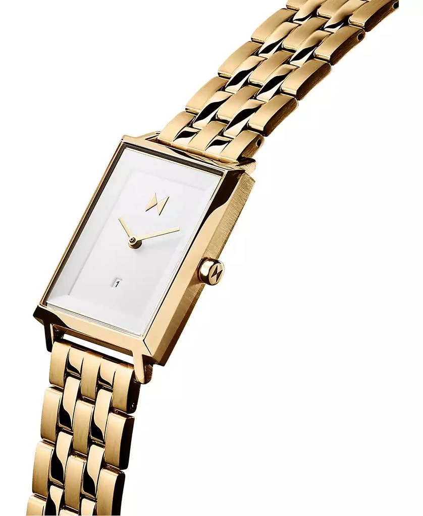 MVMT gold watch and bracelet box set MVMT Men main image 2