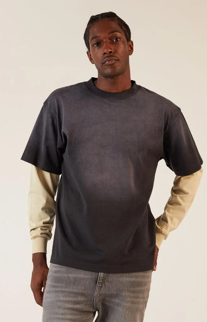 PacSun Potassium Layered Long Sleeve T-Shirt 1