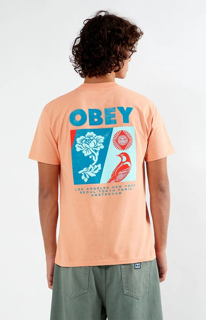 Obey New Spring Classic T-Shirt 5