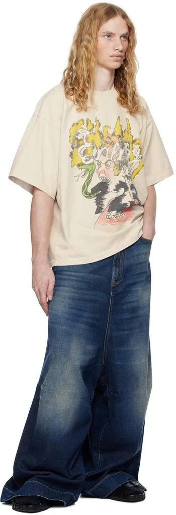 Rivington Roi Rebis Off-White Snake CVA T-shirt 4