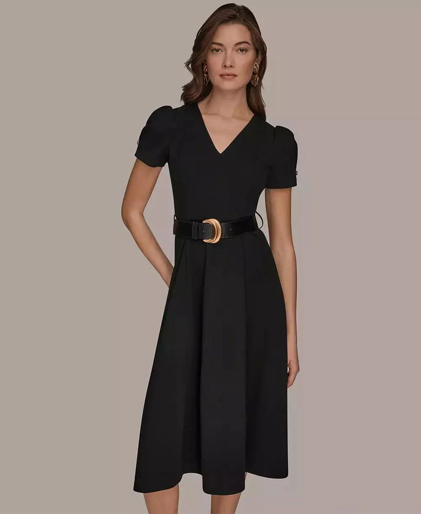 Donna Karan Women
s A-Line Midi Dress 2