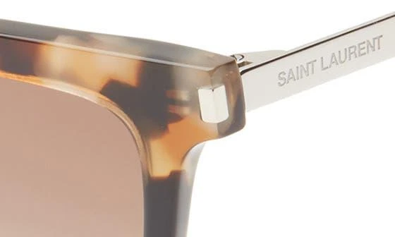 Yves Saint Laurent 55mm Square Sunglasses 4