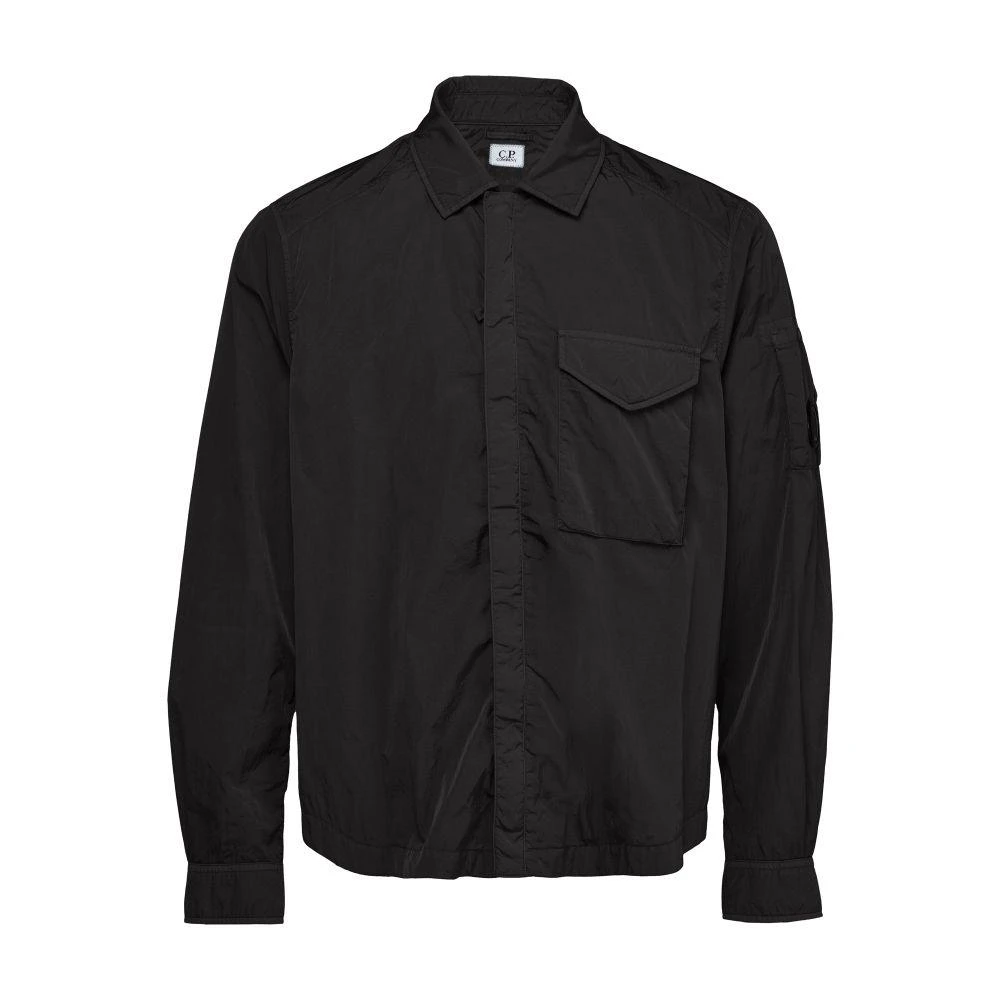 CP Company Chrome-R Lens zip-up overshirt 7