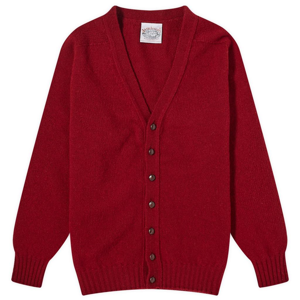 【JAMIESON’S】V-Neck Sweater Jamieson's for Clutch Cafe Fair-Isle V-Neck Pullover with