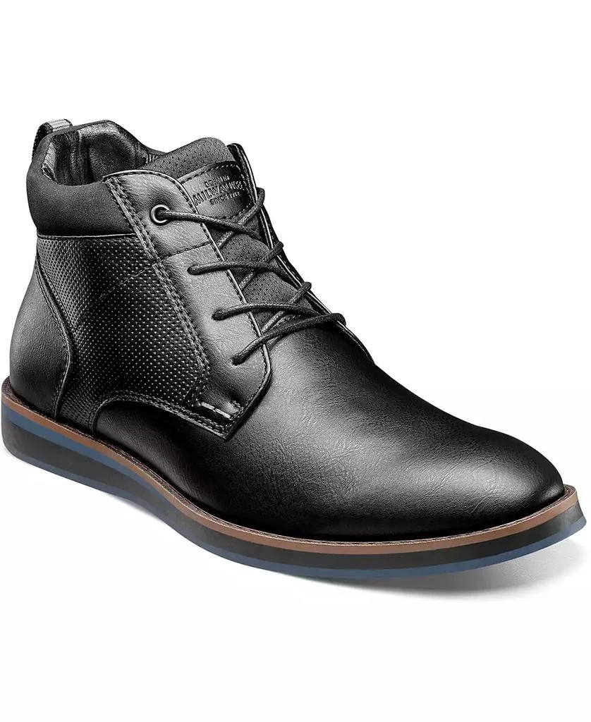 Nunn Bush Men's Circuit DC Plain Toe Boots 1