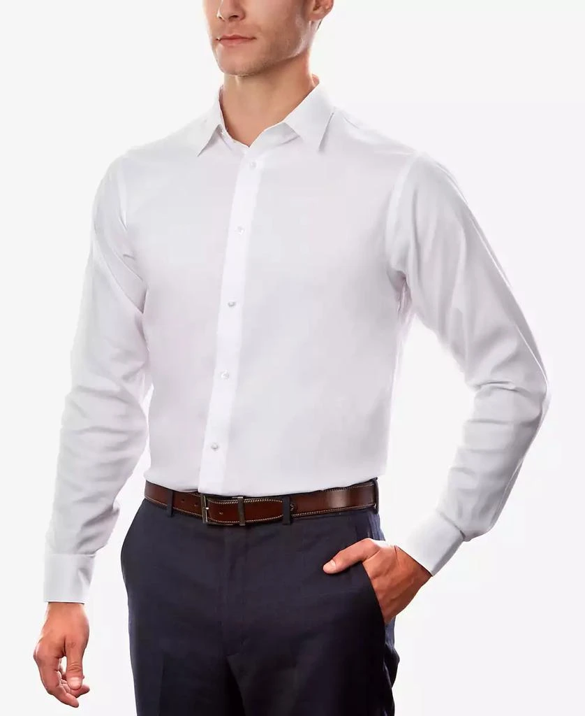 Calvin Klein Calvin Klein Men's Steel+ Regular Non-Iron Stretch Performance Dress Shirt 1