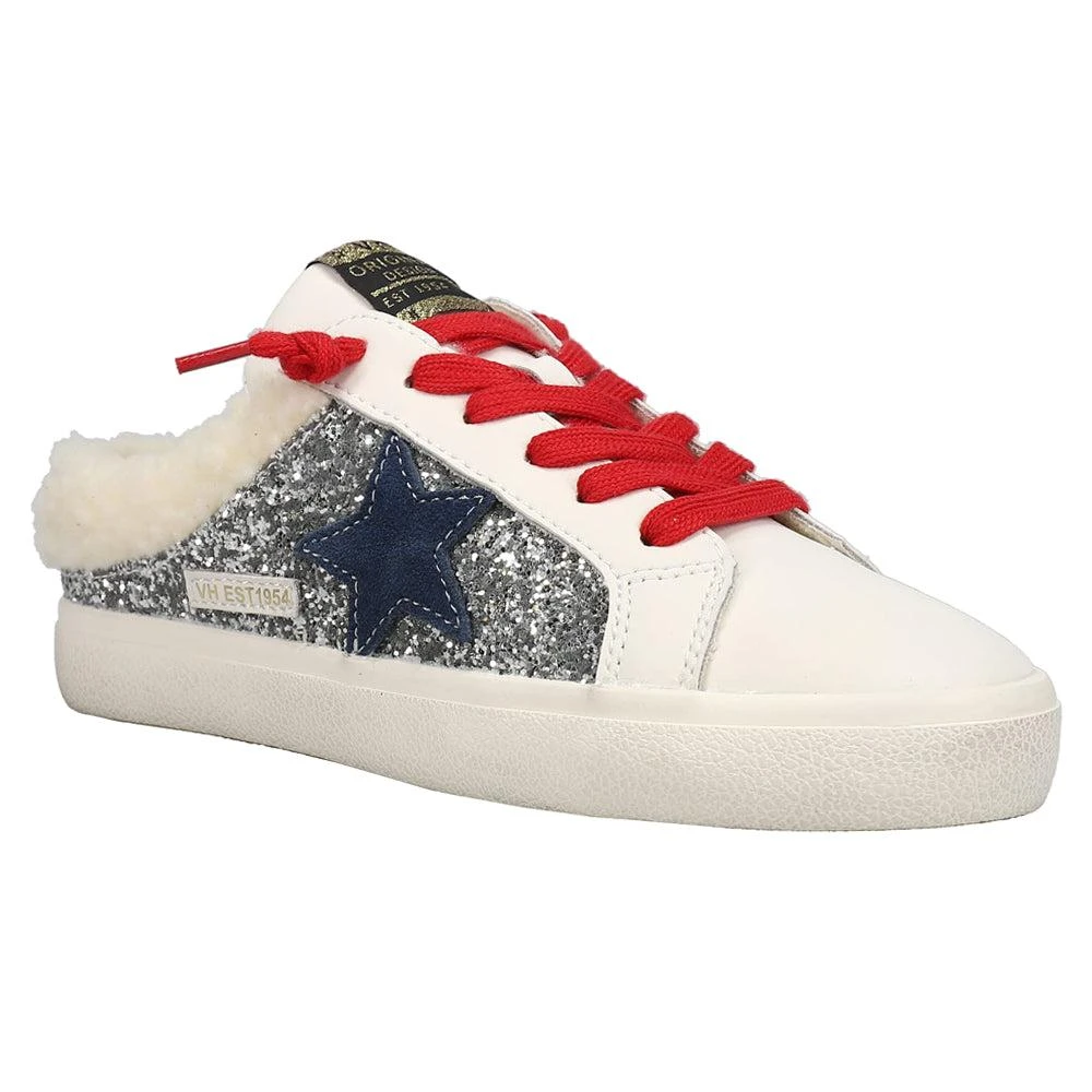 Vintage Havana Hearty Winter Glitter Mule Sneakers 2
