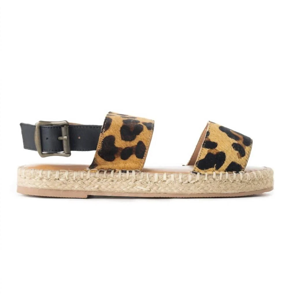 Myra Women
s Isotope Espadrilles In Animal Print