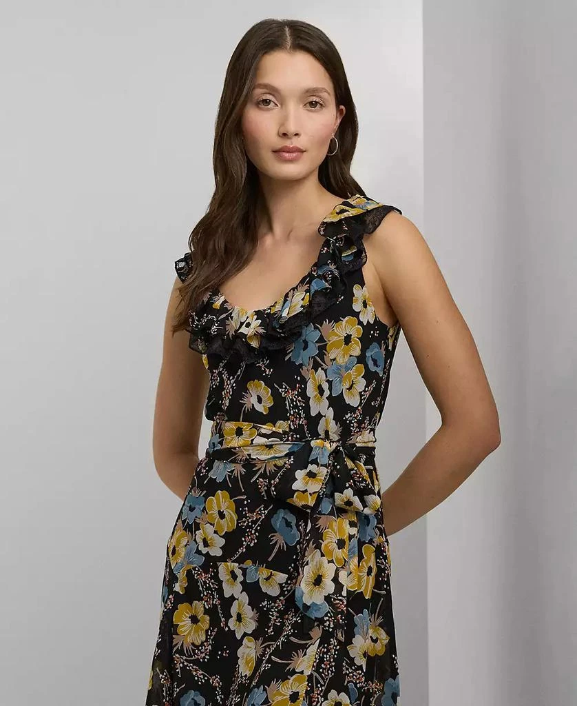 Women's Belted Floral A-Line Dress  On Sale Now with Up to 67% Off |  Discover Exclusive Deals & Savings at BeyondStyle  Authentic Ralph Lauren  dress|women's clothing, shoes & accessories|dresses with