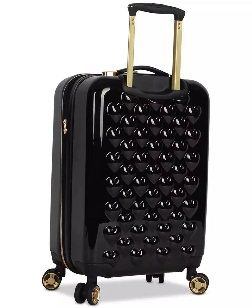 Betsey Johnson Heart To Heart 21" Carry-On Spinner 3