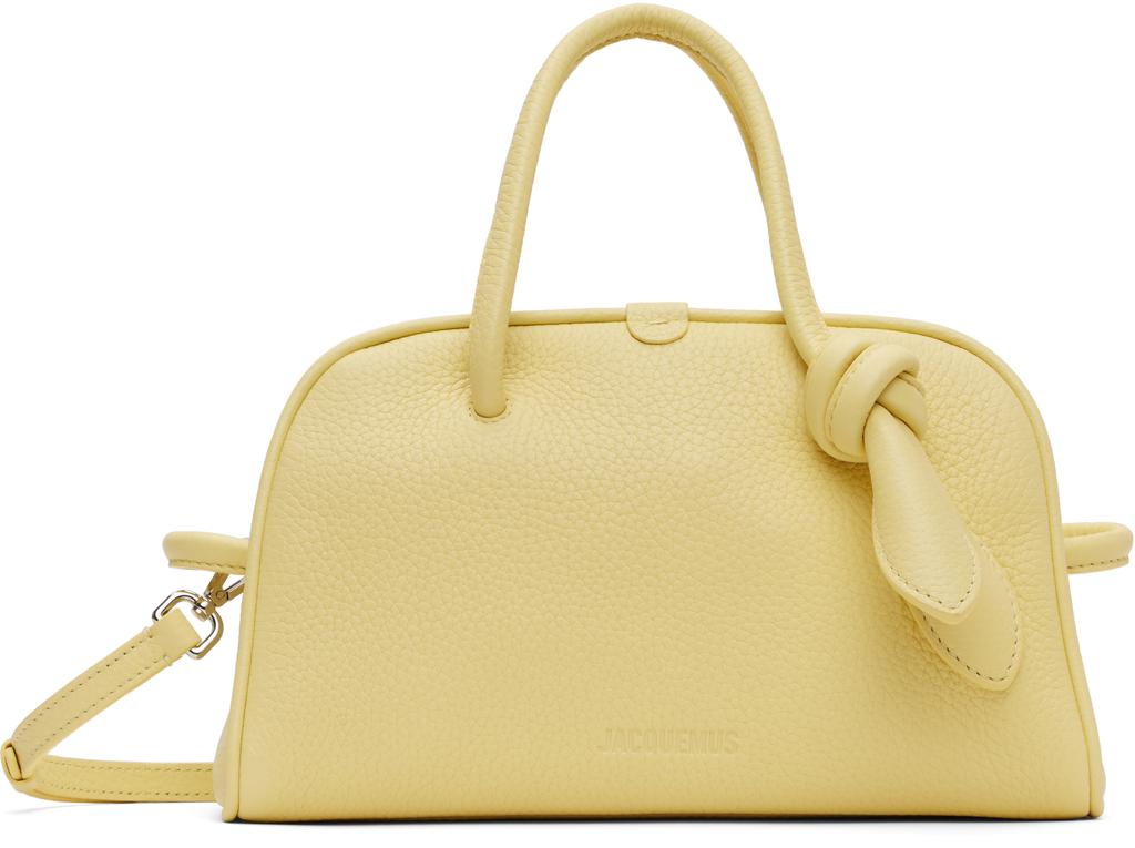Jacquemus Yellow La Croisière 'The small Turismo' Bag - Travel