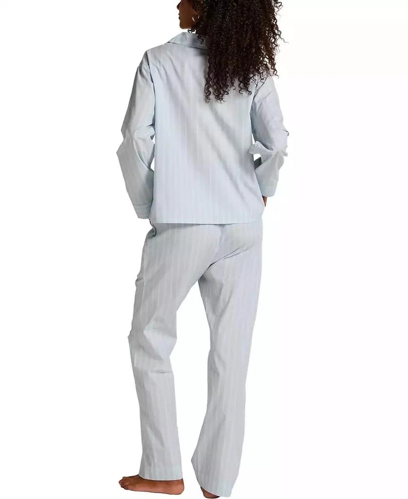 Hunkemöller Hunkemoller Women
s Woven Cotton Stripe Pant 4