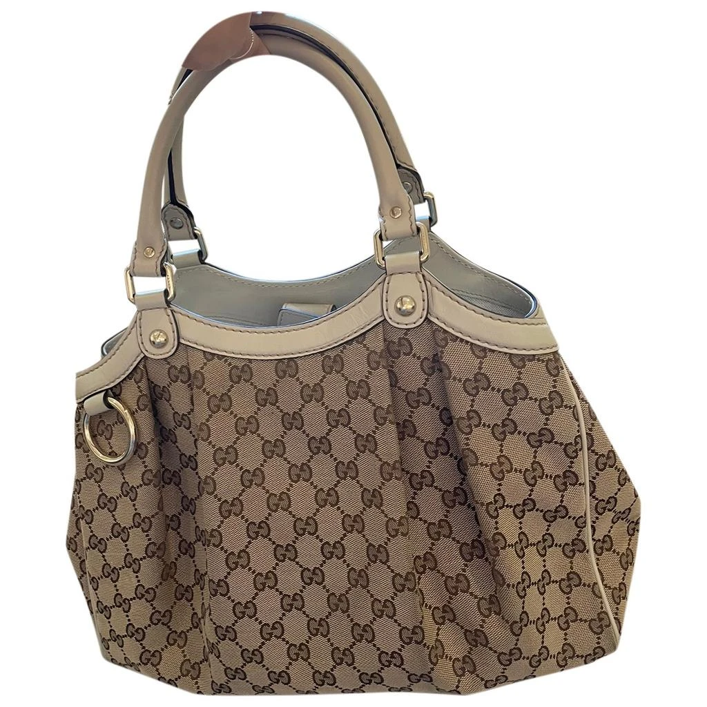 Gucci Gucci Sukey cloth handbag 1