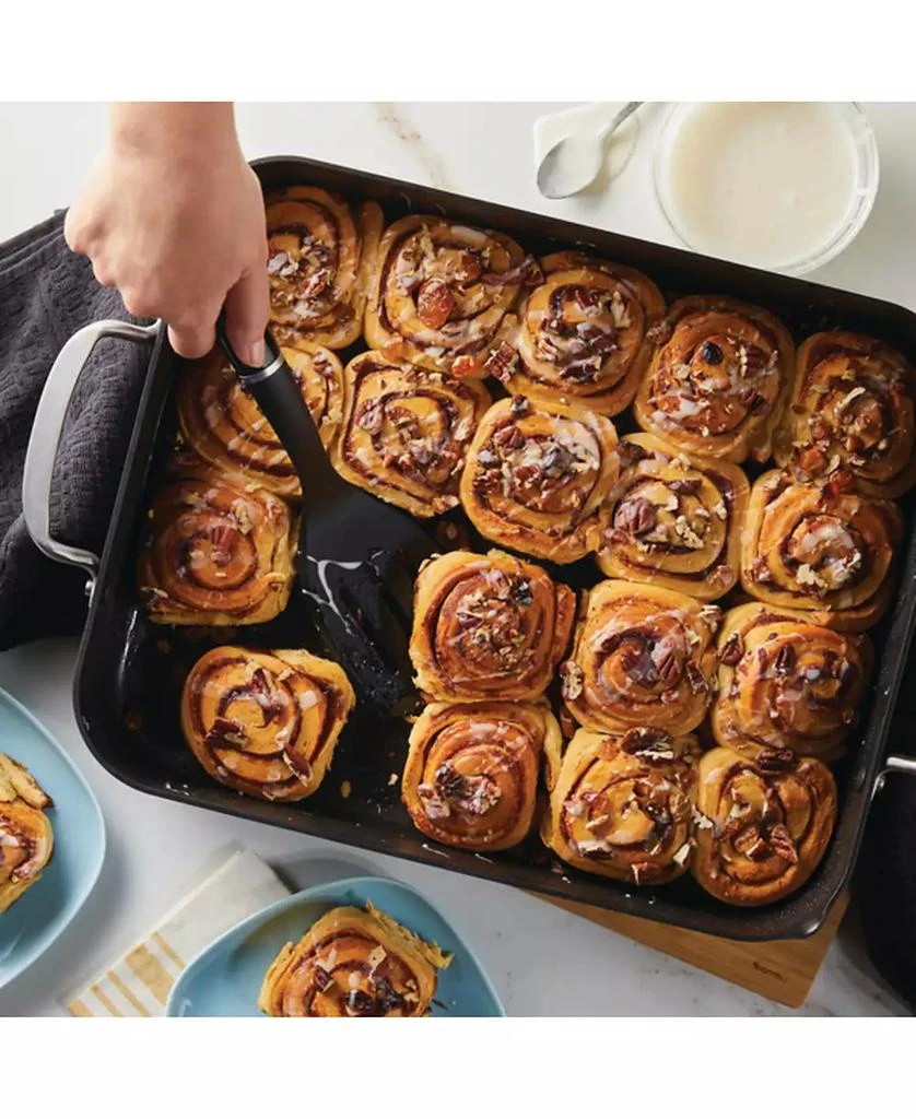 KitchenAid Hard-Anodized Roaster & Rack Set 5