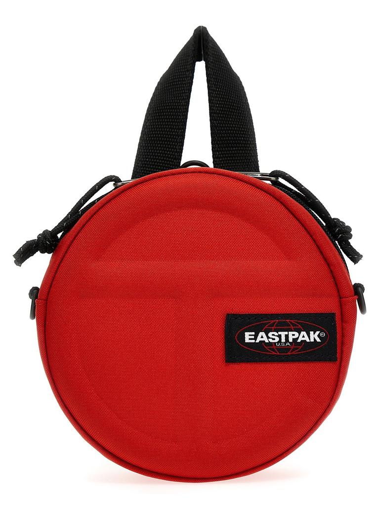 Eastpak Eastpak X Telfar Logo-Embossed Zipped Shoulder Bag