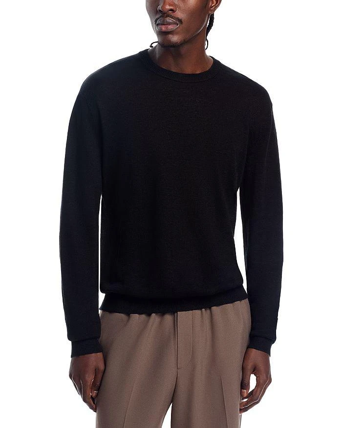 Helmut Lang Linen Crewneck Sweater 1
