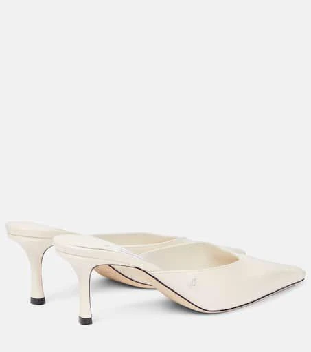 Jimmy Choo Vivi 65 leather mules 2