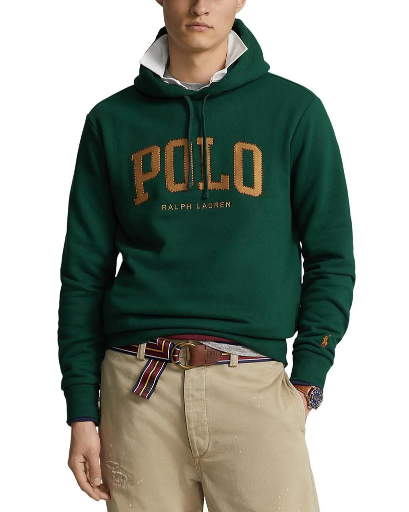 Ralph Lauren Fleece Logo Hoodie 1