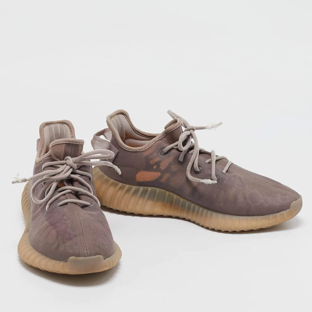 YEEZY Yeezy x Adidas Mauve Purple Mesh Boost 350 V2 Mono Mist Sneakers Size 44 4