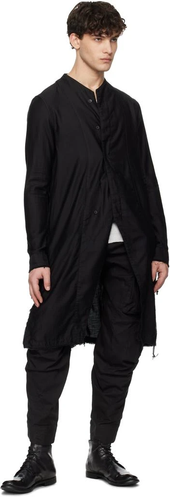 Julius Black Grunge Thobe Shirt 4