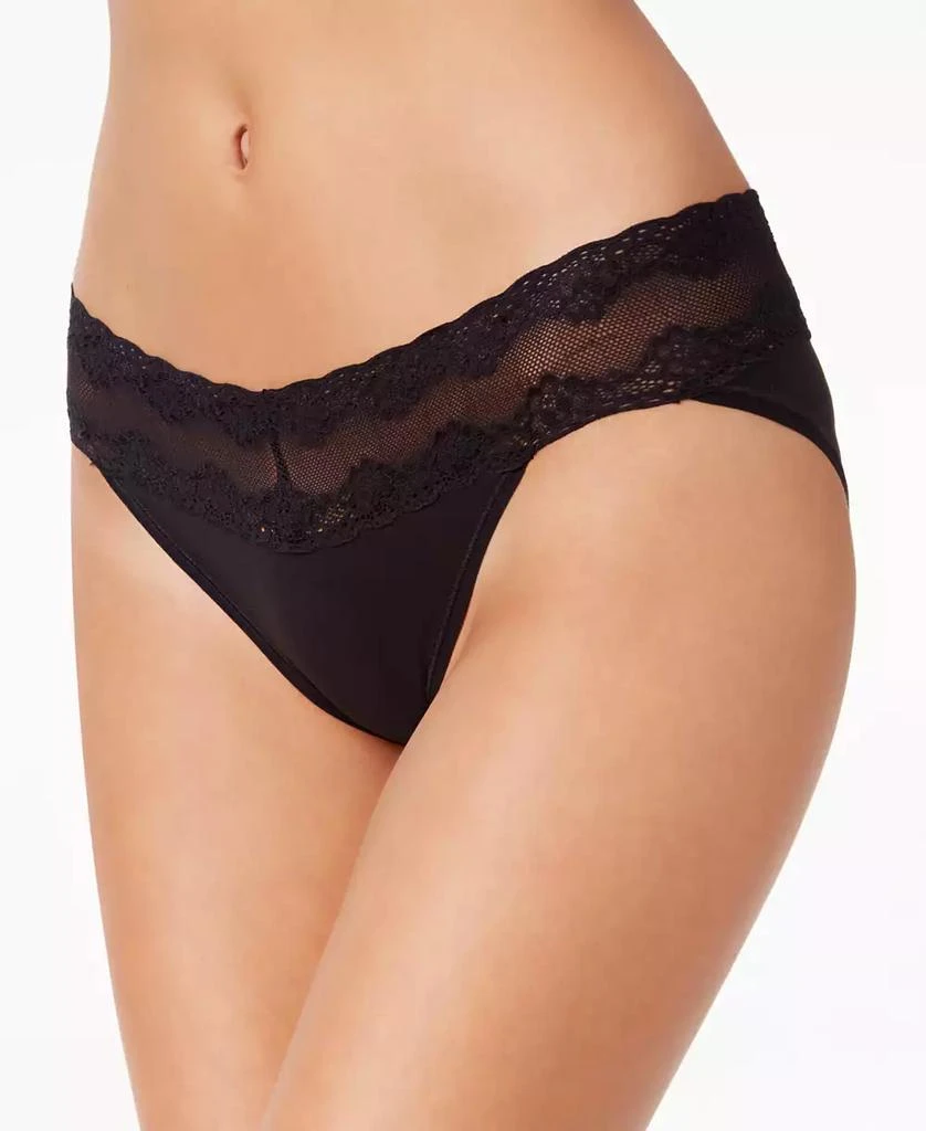 Natori Bliss Perfection Lace-Waist Bikini Underwear 756092 1