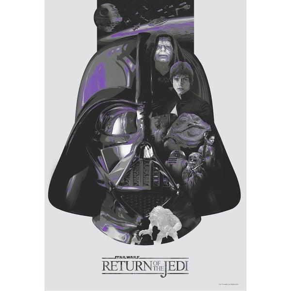 Zavvi Gallery Star Wars: Return of the Jedi 'The Sixth' Lithograph by Devin Schoeffler