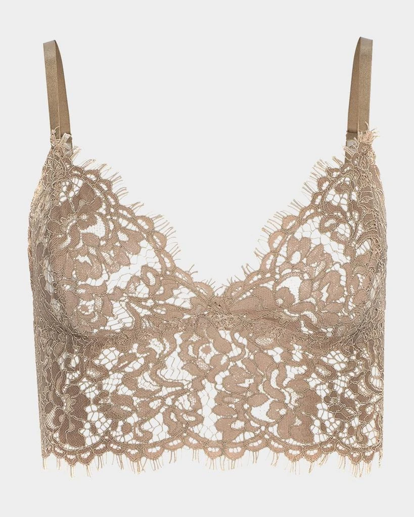 L
Agence Aislin Lace Bralette