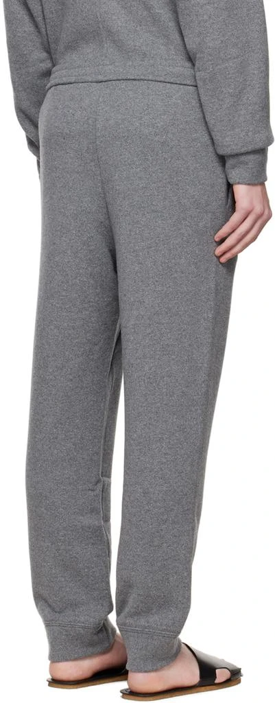 The Row Gray Lusaka Lounge Pants 3