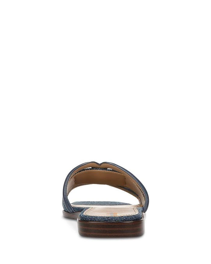 Sam Edelman Women's Irina Denim Slide Sandals  4