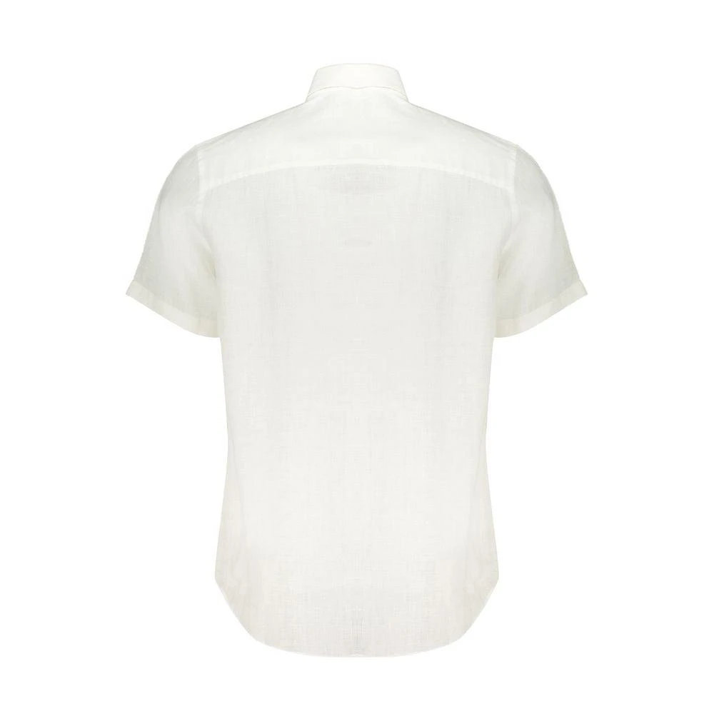 NORTH SAILS White Linen Shirt 2