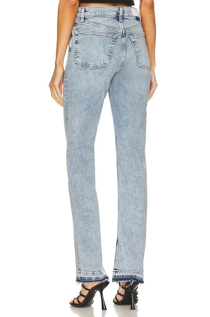 REDONE Originals 70's High Rise Skinny Boot Jeans In Skid 3
