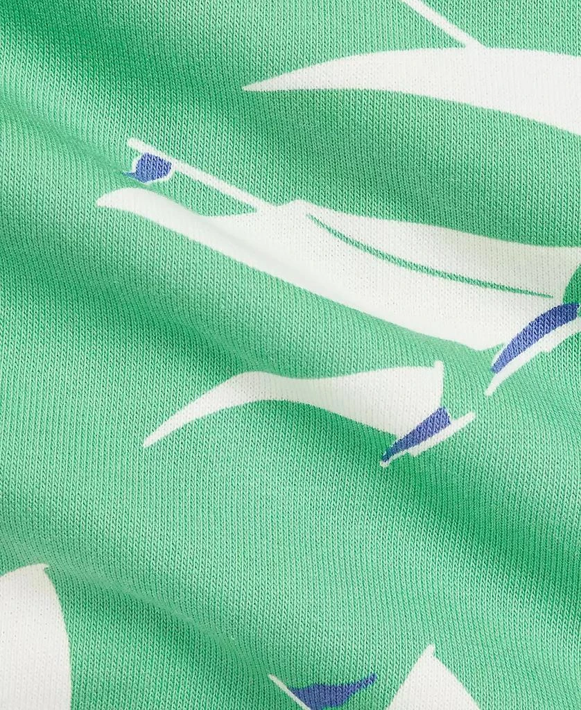 Ralph Lauren Baby Boys Sailboat-Print Hoodie, Polo Shirt & Short Set 3