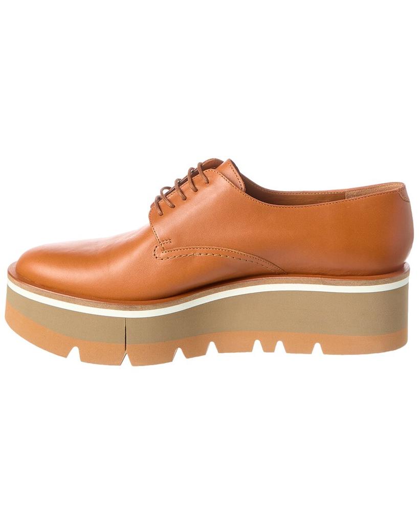 Clergerie Bradie Leather Platform Oxford