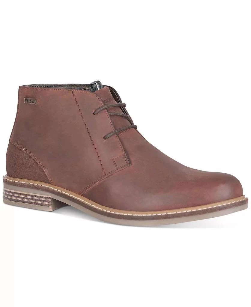 Barbour Readhead Chukka Boot In Timbertan 2