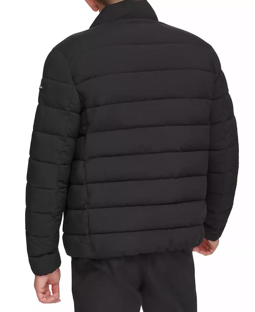 Calvin Klein Men's Quilted Infinite Stretch Water-Resistant Puffer Jacket