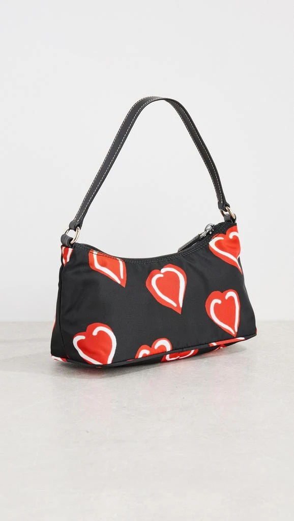 Shopbop Archive Prada Mini Heart Print Shoulder Bag 3