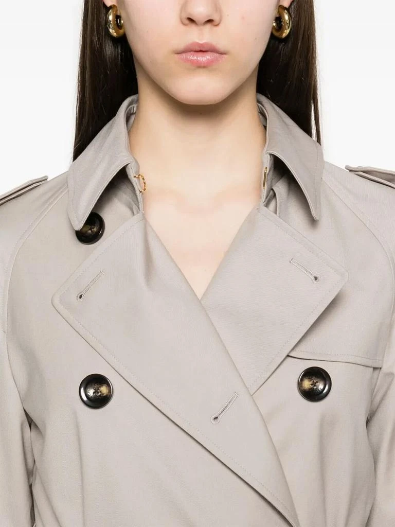 MONTECORE Montecore Double-Breasted Trench Coat 3