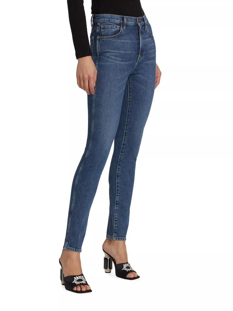 3x1 Authentic Mid-Rise Straight-Leg Jeans 4