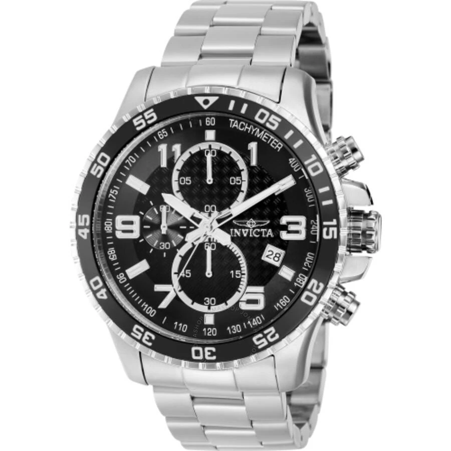 Invicta Specialty Chronograph Quartz Black Dial Men's Watch 37146 1