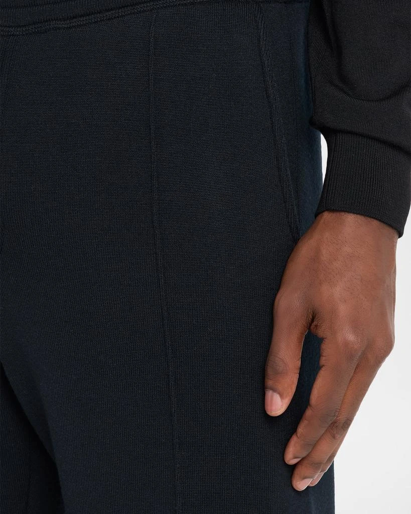Tom Ford Men
s Double-Faced Pintuck Jogger Pants 5