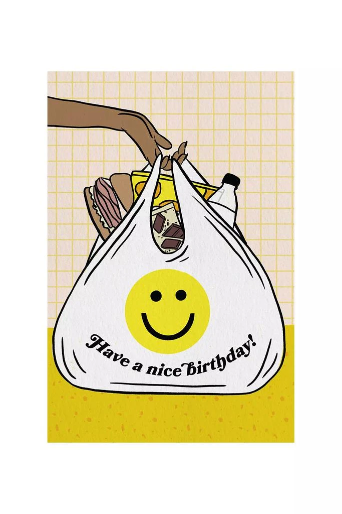 Boss Dotty Boss Dotty Deli Bag Birthday Greeting Card 2