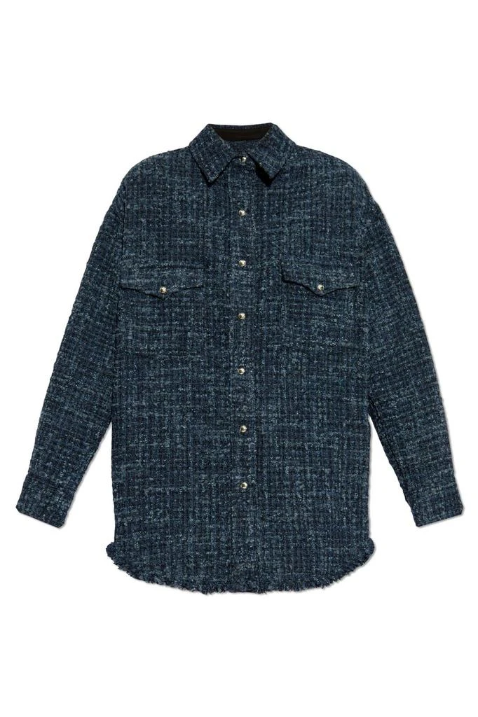 IRO Iro Textured Button-Up Casual Top 1